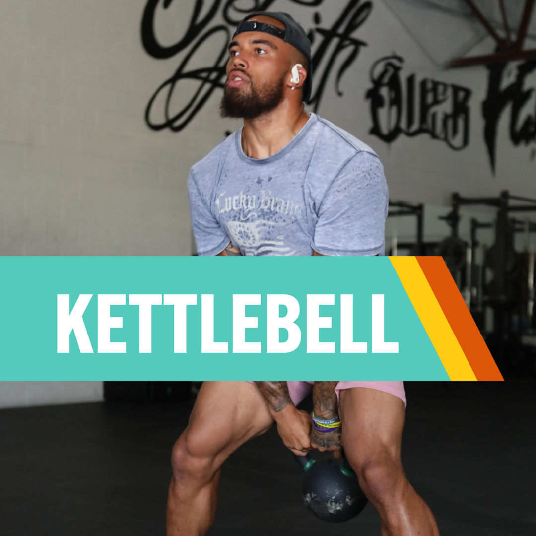 Kettlebell Workouts by AJ Hotchkins